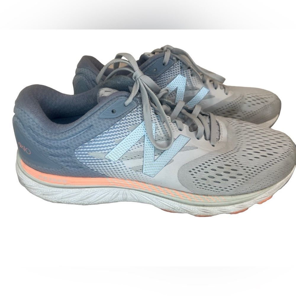 New Balance Women's 940 V4 W940GP4 Gray Running Shoes Sz 10 Like new